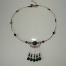 National Tibet color alloy Collar Necklace B-037 N013