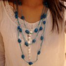 National Tibet Turquoise Necklace A-023 N021