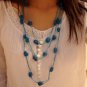 National Tibet Turquoise Necklace A-023 N021