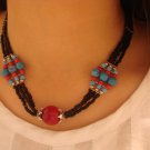 National characteristics of Tibet beads necklace F-215 N036