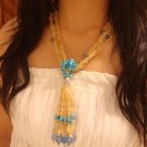 National characteristics of Tibet beads necklace agate stone number9 N039