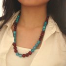 National characteristics of Tibet all-match Necklace E-028 N041