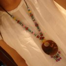 National characteristics of Tibet beads necklace G-168 coffee brand N044