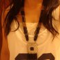 National characteristics of Tibet color beads pendant necklace F-36 N045