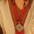 National characteristics of Tibet Korea licensing Su beads necklace F-209 N057