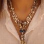 National characteristics of Tibet Pearl Shell Necklace F-203 N059