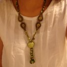 National characteristics of Tibet retro Shell Necklace G-170 flow comb N060