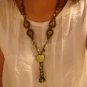 National characteristics of Tibet retro Shell Necklace G-170 flow comb N060