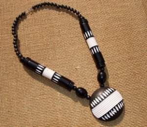 Tibet national retro personality more Elemental Totem Lampwork Necklace D-049 N069