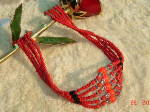 Tibet national multi-layer beads fashion personality elements Necklace C-020 N074