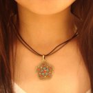 Tibet national fashion personality elements Necklace diamond cut G-102 N083