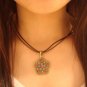 Tibet national fashion personality elements Necklace diamond cut G-102 N083
