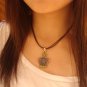 Tibet national elements retro cortical Necklace diamond crown necklace G-085 N084