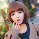 Free Shipping high quality Guarantee100% A++++++ Hot-sales brand new Short wig Qi Liu bobo