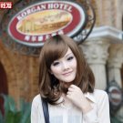 Free Shipping high quality Guarantee100% A++++++ Hot-sales brand new  wig W002 oblique bangs bobo
