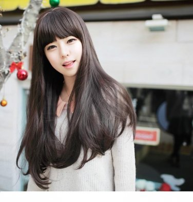 Free Shipping high quality Guarantee100% A++++++ Hot-sales brand new  wig W004 Long straight hair