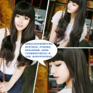 Free Shipping high quality Guarantee100% A++++++ Hot-sales brand new  wig W005 Qi bangs long hair