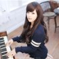 Free Shipping high quality Guarantee100% A++++++ Hot-sales brand new wig W006 Oblique bangs curls