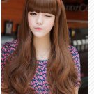 Free Shipping high quality Guarantee100% A++++++ Hot-sales brand new  wig W009 Qi bangs long hair