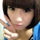 Free Shipping high quality Guarantee100% Hot-sales brand new  wig W015 Short straight hair Qi Liu