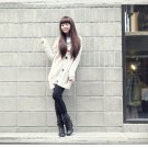Free Shipping high quality Guarantee100% Hot-sales brand new  wig W016 Qi Liu straight hair