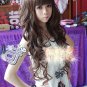 Free Shipping high quality Guarantee100% Hot-sales brand new wig W025 Long curly hair Qi Liu