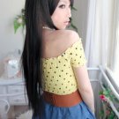 Free Shipping high quality Guarantee100% Hot-sales brand new  wig W039 Long straight hair