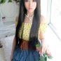 Free Shipping high quality Guarantee100% Hot-sales brand new wig W039 Long straight hair