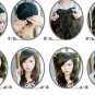 Free Shipping high quality Guarantee100% Hot-sales brand new  wig W046 Oblique bangs long hair