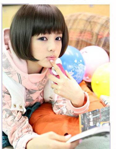 Free Shipping high quality Guarantee100% Hot-sales brand new  wig W050 Short hair female BOBO