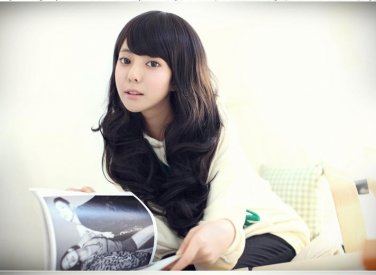 Free Shipping high quality Guarantee100% Hot-sales brand new  wig W060 Qi Liu curls