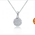 Free Shipping high quality Guarantee100% 925Sterling Silver Necklace brand new  N001