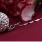 Free Shipping high quality Guarantee100% 925Sterling Silver Necklace brand new N001