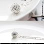 Free Shipping high quality Guarantee100% 925Sterling Silver Necklace brand new N001
