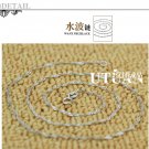 Free Shipping high quality Guarantee100% 925Sterling Silver Necklace brand new  N004