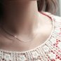 Free Shipping high quality 925Sterling Silver Guarantee100%Fashion Yi Gu necklaceN005