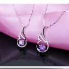 Free Shipping high quality 925Sterling Silver Guarantee100% Storm Fang Necklace  N022
