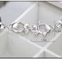 Free Shipping high quality 925Sterling Silver Guarantee100%Couple necklace baby stay HolfordN040