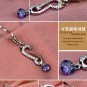 Free Shipping high quality 925Sterling Silver Guarantee100% Cat necklace N063
