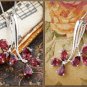 Free Shipping high quality 925Sterling Silver Guarantee100% Cherry pendant necklace drunkN069
