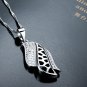 Free Shipping high quality 925Sterling Silver Guarantee100% Elegant hollow out necklace N071