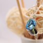 Free Shipping high quality 925Sterling Silver Guarantee100% Restless heart necklace N072