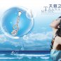 Free Shipping high quality 925Sterling Silver Guarantee100%  Fashion necklace notes N073