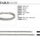 Free Shipping high quality 925Sterling Silver Guarantee100% New Fashion Bracelet B010