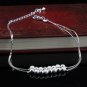 Free Shipping high quality 925Sterling Silver Guarantee100% New Fashion Bracelet B016