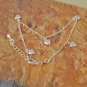Free Shipping high quality 925Sterling Silver Guarantee100% Cute love Bracelet B019