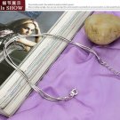 Free Shipping high quality 925Sterling Silver Guarantee100% Yi Gu Chain Tassel Bracelet B025