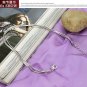 Free Shipping high quality 925Sterling Silver Guarantee100% Yi Gu Chain Tassel Bracelet B025