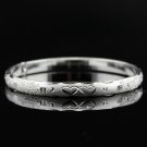 Free Shipping high quality 925Sterling Silver Guarantee100% Love Car flower Bracelets B040