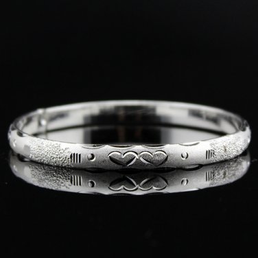 Free Shipping high quality 925Sterling Silver Guarantee100% Love Car flower Bracelets B040